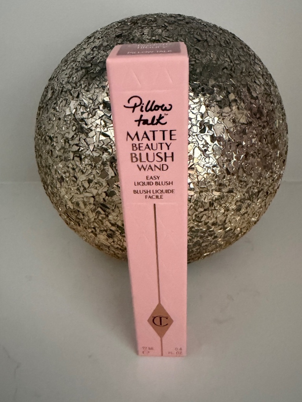 Charlotte Tilbury Pillow Talk Matte Beauty Blush Wand 12mL NEW NIB